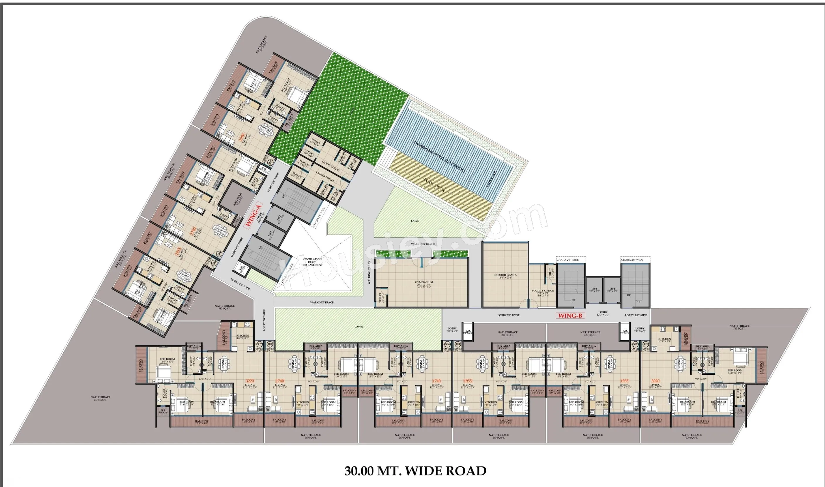 Floor Plan 1